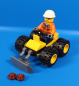 Preview: LEGO City Limited Edition 952003 Figur Bauarbeiter Eddy Erker mit Bulldozer