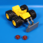 Preview: LEGO City Limited Edition 952003 Figur Bauarbeiter Eddy Erker mit Bulldozer