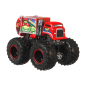 Preview: Mattel Hot Wheels Monster Trucks Teenage Mutant Ninja Turtles HKM21 Raphael