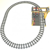 LEGO® Eisenbahn (60052) Schienenkreis mit Weichen und Verladestation/ Kran