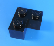 LEGO® Nr.-235726 Grundbaustein mit ecke 1x2x2 schwarz / 1 Stück