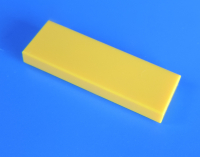 LEGO® Nr.- 	4558172 Fliese 1x3 gelb / 1 Stück
