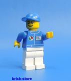 LEGO® (3180) City Figur (Nr.5) LKW und Tankstellen Figur