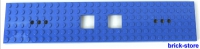 LEGO® 6x28 / blaue / Eisenbahn Zug / Lok / Waggon Platte ,7938,3677,7939,60052