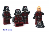LEGO® Star Wars Figur  (75001)  Sith Trooper  /  4 Stück / rot (Nr.1)