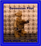 LEGO® Star Wars Figur (7959) Geonosian Pilot