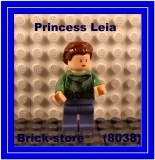 LEGO® STAR WARS& Figur  Princess Leia  8038