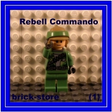 LEGO® Star Wars Figur (8038) Rebel Commando NEU (Nr.1)