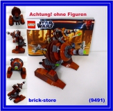 LEGO® Star Wars (9491) Geonosian Cannon (ohne Figuren)