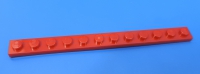 LEGO®   1x12 Platte rot / 1 Stück