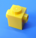 LEGO® Nr-6137920 / 1x1 Basic Stein mit 2 Knöpfe gelb / 1 Stück