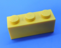LEGO® Nr-362224 / 1x3 Basic Stein gelb / 1 Stück