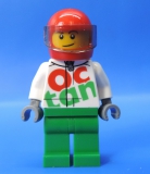 LEGO® City Limited Edition 951807 / Octan Rennfahrer mit Rennauto / Polybag