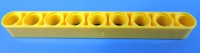 LEGO® technic Nr- 4187136 /  9 Loch gelbe Lochstangen - Liftarm / 1 Stück