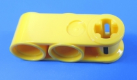 LEGO® technic Nr- 4175441 / 1x3 gelbe Pin/Kreuz Lochstangen - Liftarm / 1 Stück