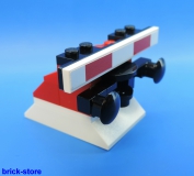 LEGO® Eisenbahn Prellbock Nr.7 / schwarz mit Puffer