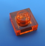 LEGO® Nr.- 4542673 / 1x1 Platte transparent orange / 1 Stück