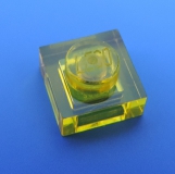 LEGO® Nr.- 3000844 1x1 / Platte transparent gelb / 1 Stück