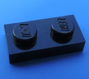 LEGO® Nr.- 302326 / Platte 1x2 schwarz / 1 Stück