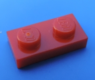 LEGO® Nr.- 302321 / 1x2  Platte rot / 1 Stück