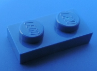 LEGO® Nr.- 302323 / 1x2 Platte blau / 1 Stück