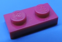LEGO® Nr.- 6103415 / 1x2 Platte Friends lila / 1 Stück