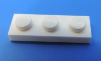 LEGO® Nr.- 362301 / 1x3 Platte weiß / 1 Stück