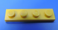 LEGO® Nr.- 371024 / 1x4 Platte gelb / 1 Stück