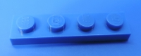 LEGO® Nr.- 371023 / 1x4 Platte blau / 1 Stück