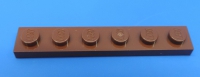 LEGO® Nr.- 4221590 / 1x6 Platte braun / 1 Stück