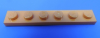 LEGO® Nr.- 4173332 / 1x6  Platte orange / 1 Stück