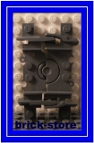 Lego Eisenbahn Schiene Beweglich (Zwischenstück)