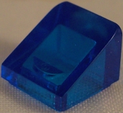 blau 1x1 x 2/3 Transparente Dachstein ID:50746 NEUWARE