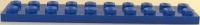 blau 2x10 Platte ID:3832 Neuware