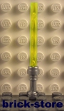 Star Wars Silber Laserschwert gelb transparent  von Yoda Figur
