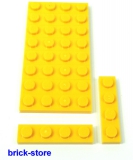 LEGO® gelbe 1x4 Platten/ 20 Stück