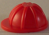 Kopfbedeckung Bauarbeiterhelm rot Neuware