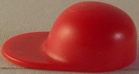 Kopfbedeckung  rot Cap Neuware