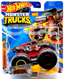 Mattel Hot Wheels Monster Trucks HLT07 Bomb Shaker