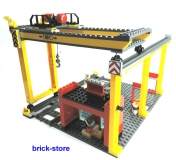 LEGO® Eisenbahn (60052) Schienenkreis mit Weichen und Verladestation / Kran