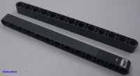 LEGO® Technic / dunkelgraue / 13 Lochstein mit Rundung /  2 Stück
