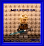 LEGO® (8089) Luke Skywalker mit Laserschwert  / Neu