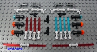 LEGO® Star Wars (Nr.11) Laserschwerter / Waffen  / Set