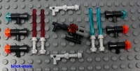 LEGO® Star Wars (Nr.3) Laserschwerter / Waffen  / Set