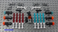 LEGO® Star Wars (Nr.8) Laserschwerter / Waffen  / Set