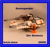 LEGO® Star Wars (8089) Snowspeeder mit Zev Senesca / Neu