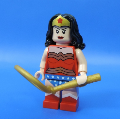 LEGO® Super Heroes / 6127504 / Figur Wonder Woman mit Peitsche