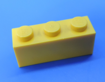 LEGO® Nr-362224 / 1x3 Basic Stein gelb / 1 Stück