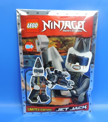 LEGO® Ninjago Figur 891840 Limited Edition Jet Jack mit Waffe / Polybag