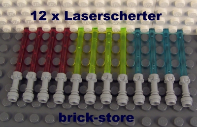 Star Wars 12 Laserschwerter       Neuware